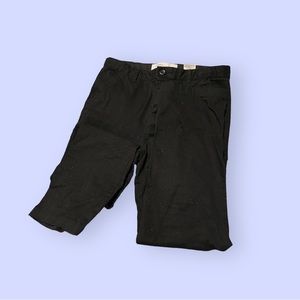 [FREE SHIPPING] Old Navy Boy’s Size 10 Black Husky Straight Pants